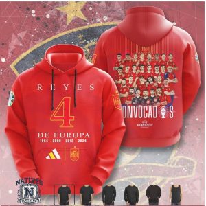 Spain National Football Team Convogados De Europa T Shirt
