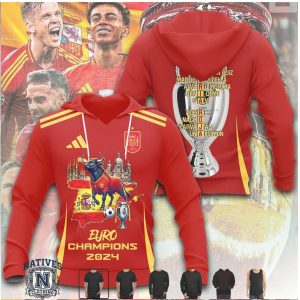Spain National Team Euro Champions Bull T Shirt