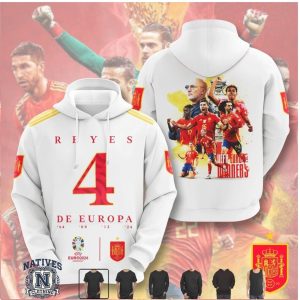 Spain Soccer Champions Reyes De Europa T Shirt