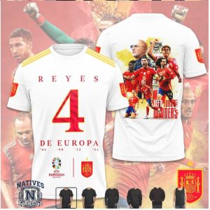 Spain Soccer Champions Reyes De Europa T Shirt
