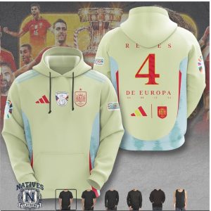 Spain Soccer Team Reyes De Europa T Shirt