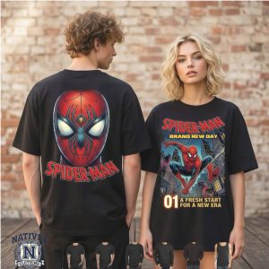 Spider Man Brand New Day Fresh Start Era T Shirt