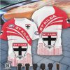 St George Illawarra Dragons NRL Skyline Hoodie Shirt St George Illawarra Dragons NRL Skyline Hoodie Shirt