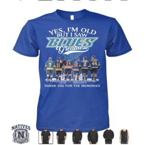 St. Louis Blues Hockey Team Vintage Legend Players T Shirt