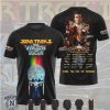 Star Trek Original Series 60 Years Captain Kirk Spock T Shirt Star Trek Original Series 60 Years Captain Kirk Spock T Shirt