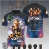 Star Trek Through The Years 60th Anniversary Galaxy T Shirt Star Trek Through The Years 60th Anniversary Galaxy T Shirt