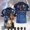 Star Wars 50th Anniversary 1977 2027 Cast Signature T Shirt Star Wars 50th Anniversary 1977 2027 Cast Signature T Shirt