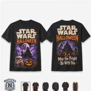 Star Wars Emperor May The Fright Be With You Halloween T Shirt
