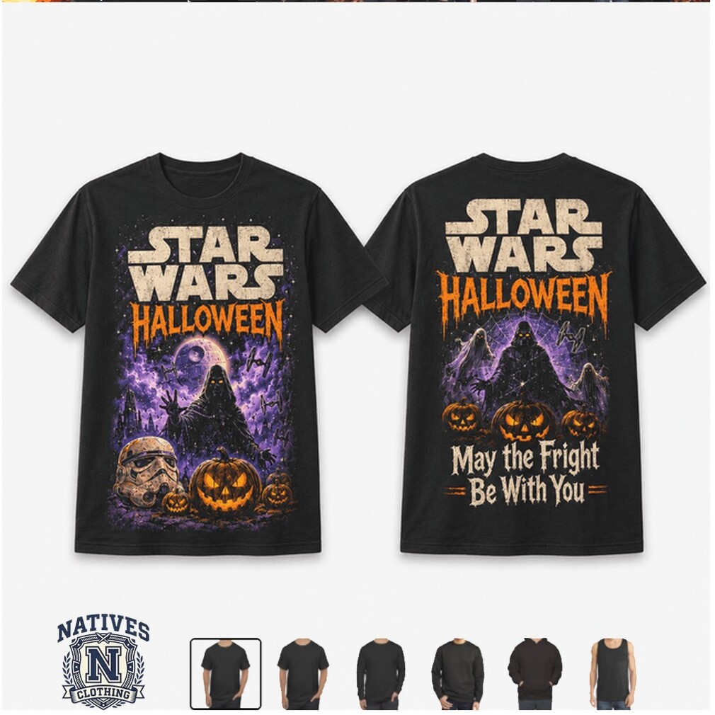 Star Wars Emperor May The Fright Be With You Halloween T Shirt Star Wars Emperor May The Fright Be With You Halloween T Shirt