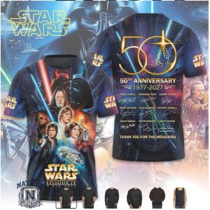Star Wars Episode IV 50th Anniversary Commemorative Hoodie
