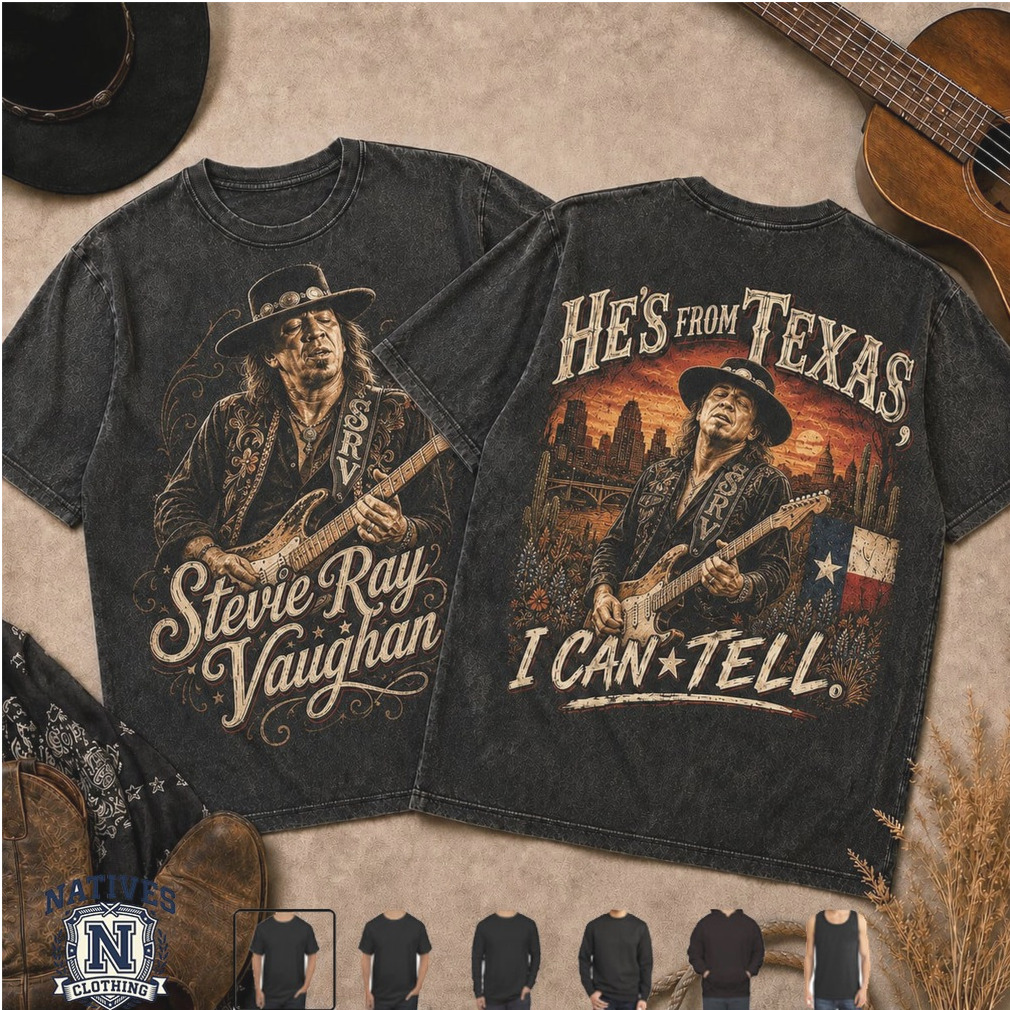Stevie Ray Vaughan Blues Legend Texas Guitar Hero Vintage T Shirt Stevie Ray Vaughan Blues Legend Texas Guitar Hero Vintage T Shirt