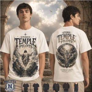 Stone Temple Pilots Jesus Guided By Grace Heavenly T Shirt