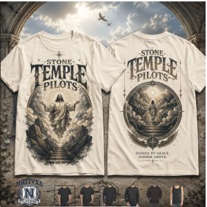 Stone Temple Pilots Jesus Guided By Grace Heavenly T Shirt