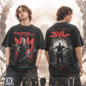 Strapping Young Lad All Hail The New Flesh Devin Townsend T Shirt