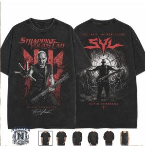 Strapping Young Lad All Hail The New Flesh Devin Townsend T Shirt