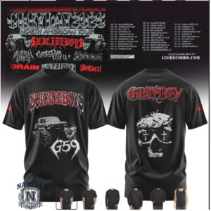 Suicideboys Greyday North American Tour Shirt