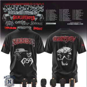 Suicideboys Greyday North American Tour Shirt