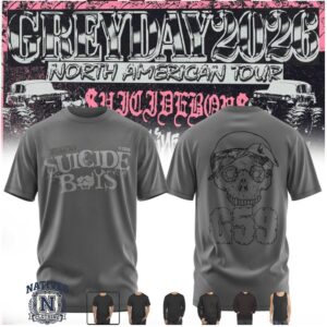 Suicideboys Greyday North American Tour T Shirt