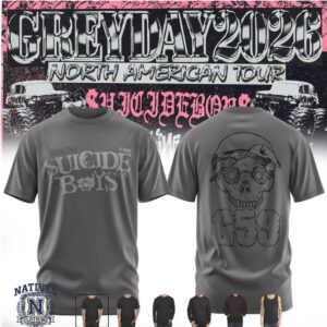 Suicideboys Greyday North American Tour T Shirt