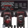Suicideboys Greyday North American Tour T Shirt Suicideboys Greyday North American Tour T Shirt