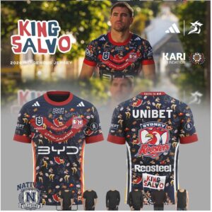Sydney Roosters 2026 Indigenous Jersey Rugby T Shirt