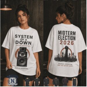 System Of A Down Midterm Election Question Everything T Shirt