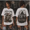Terminator Skull Robot Ill Be Back Spooky Halloween Graphic T Shirt Terminator Skull Robot Ill Be Back Spooky Halloween Graphic T Shirt