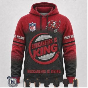 Tampa Bay Buccaneers Custom Name Football Fan Apparel Hoodie Shirt