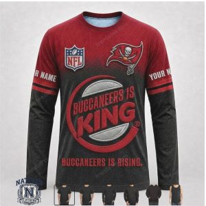 Tampa Bay Buccaneers Custom Name Football Fan Apparel Hoodie Shirt