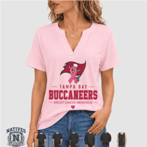 Tampa Bay Buccaneers Faith Over Fear Breast Cancer Awareness T Shirt