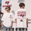 Tampa Bay Buccaneers Hello Kitty In N Out Burger T Shirt Tampa Bay Buccaneers Hello Kitty In N Out Burger T Shirt