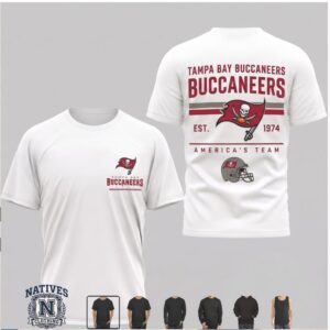Tampa Bay Buccaneers Football America Team Vintage T Shirt