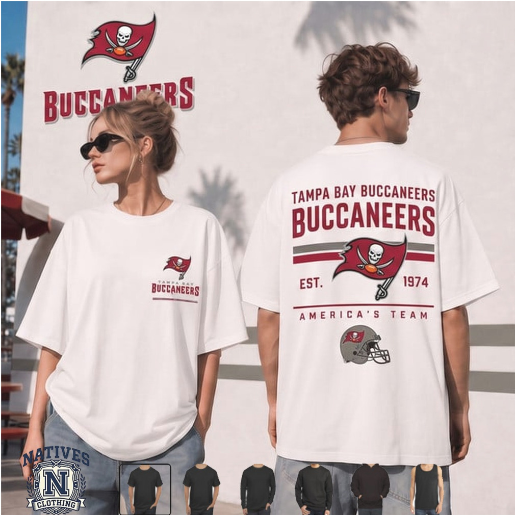 Tampa Bay Buccaneers Football America Team Vintage T Shirt Tampa Bay Buccaneers Football America Team Vintage T Shirt