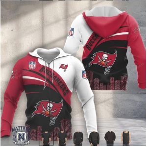 Tampa Bay Buccaneers Skull City Skyline Sweatshirt Hoodie