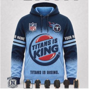 Tennessee Titans Football King Parody Graphic Apparel