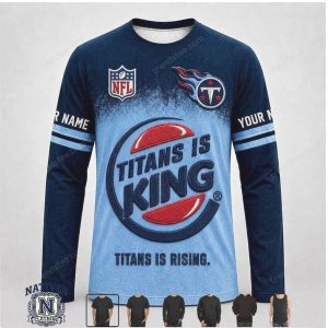 Tennessee Titans Football King Parody Graphic Apparel