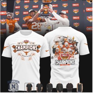 Texas Longhorns Football University Champions Citrus Bowl T Shirt
