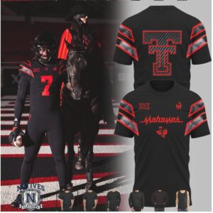Texas Tech Red Raiders Patrick Mahomes Football Jersey