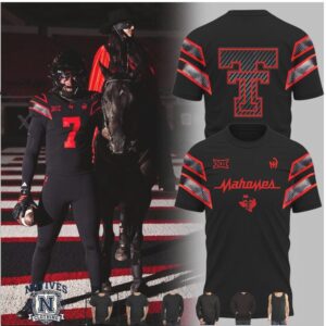 Texas Tech Red Raiders Patrick Mahomes Football Jersey
