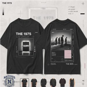 The 1975 Indie Pop Aesthetic Minimalist Relationship T Shirt