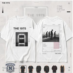 The 1975 Indie Pop Aesthetic Minimalist Relationship T Shirt