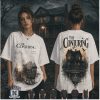 The Evil Dead Horror Movie Cabin Necronomicon Vintage T Shirt The Evil Dead Horror Movie Cabin Necronomicon Vintage T Shirt