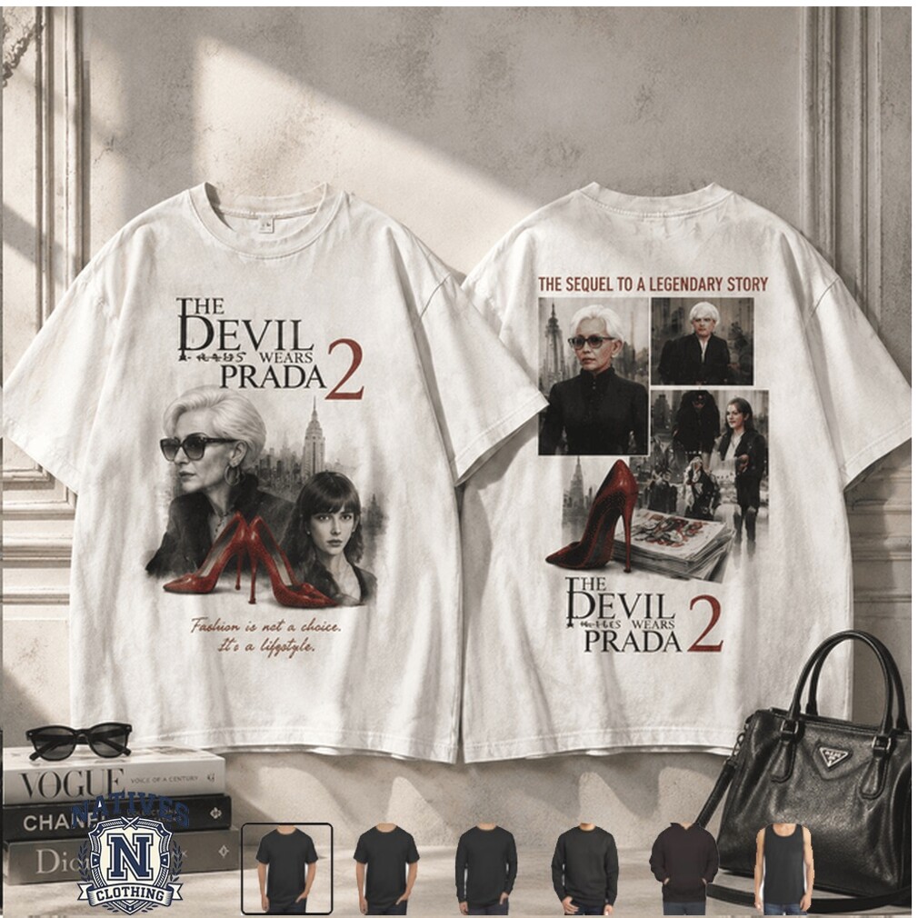 The Devil Wears Prada Fashion Is Not A Choice T Shirt The Devil Wears Prada Fashion Is Not A Choice T Shirt