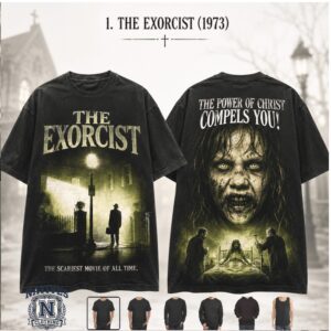 The Exorcist The Power Of Christ Compels You Classic Horror T Shirt