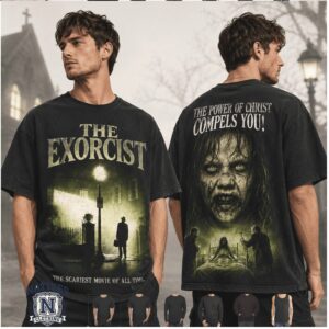The Exorcist The Power Of Christ Compels You Classic Horror T Shirt