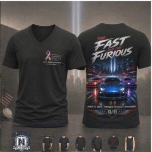 The Fast And The Furious Street Racing Car 911 T Shirt