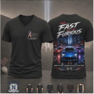 The Fast And The Furious Street Racing Car 911 T Shirt