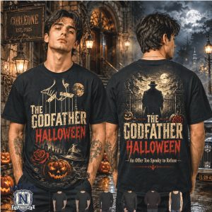 The Godfather Marionette Spooky Offer Halloween Mafia Graphic T Shirt