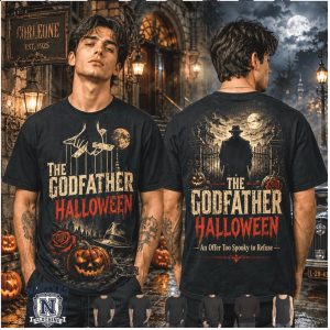 The Godfather Marionette Spooky Offer Halloween Mafia Graphic T Shirt