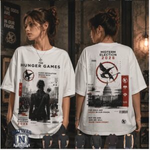 The Hunger Games Midterm Election Revolution T Shirt